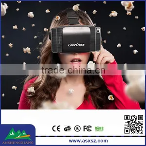 Color Cross 2 .0 Storm Mirror VR Box Phone 3D Virtual Reality Glasses VR 3D Glasses for Sexy Movie thumbnail-1