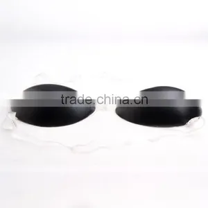 Ideal Fashions Waterproof Lace Soft Wholesale Silicone Adhesive Bra For Swimsuit Underwear Sexy Silicone Bra F Cup Black Silicon thumbnail-6