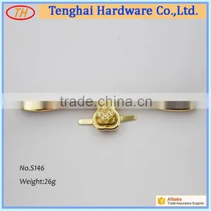 Metal Material Side Clip Lock for Leather Bag thumbnail-1