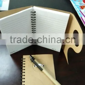 Eco Friendly Recycled Notebook With Pen thumbnail-2