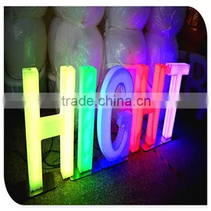 Hot Selling!!!! Custom Acrylic Lettters thumbnail-6