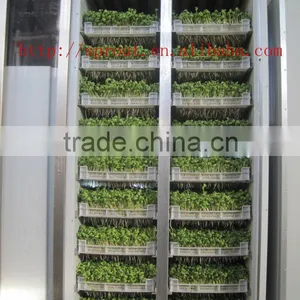 Hydroponics Animal Fodder Machine Animal Fodder Making Machine , Bean Sprout Machine , Barley Sprout Machine thumbnail-6