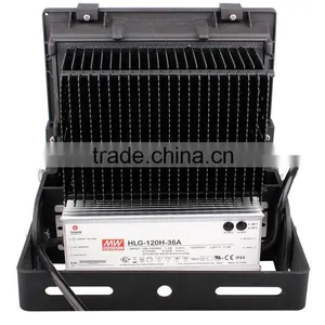 2015 Manufacturer Flood Light 200w 150w 120w 100w for Project With Meanwell Driver PhilipsSMD IP65 Waterproof thumbnail-4