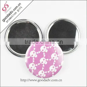 New Design Round Shape Flexible Thin Compact Mirror for Souvenir thumbnail-6