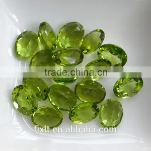 7*9mm Olivine Aaa Grade Gemstone Beads thumbnail-1