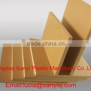 Wood Plastic Composite Machine/WPC Foam Board Extruder Machine/Wood Plastic Machine thumbnail-5