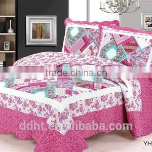 Water Cube Patchwork Bedding Sets / Patchwork Quilts thumbnail-1