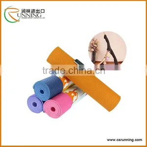 Anti-slip Custom Design Yoga Mat, Multi-color PVC Mat thumbnail-3