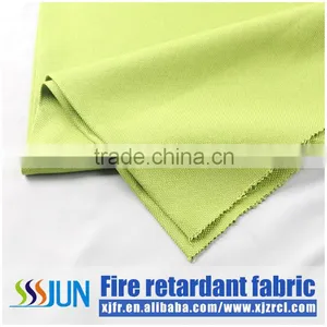 Latest Design Luxury Fire Retardant Flocked Window Curtain Fabric thumbnail-6