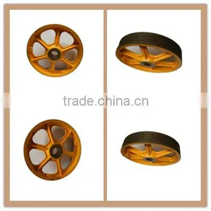 High Quality Suitable Price China Elevator Traction Sheave thumbnail-1