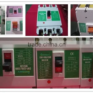 AC Electricity Type MCCB CM1series Moulded Case Circuit Breaker 165L 250A 400V/690V thumbnail-4