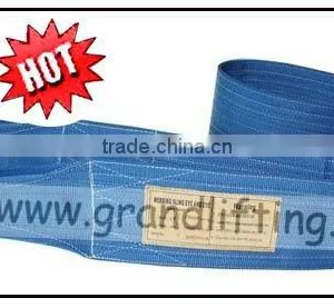 8T Polyester Webbing Sling Safety Factor 7:1 thumbnail-1