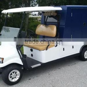Cruise Car Brand 2P Electric American Utility Van With 4'x6'x4' Box (M2CV6) thumbnail-2