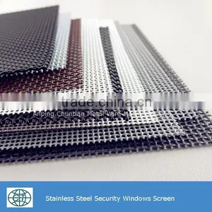 Hot Sales Exported to Australia America Stainless Steel Security Windows Screen thumbnail-1
