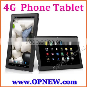 10" IPS 4G FDD LTE 3G WCDMA Phone Call Tablet pc Android 5.1 Lollipop CPU2.0 Mhz Bluetooth GPS From OPNEW Wholesale thumbnail-1
