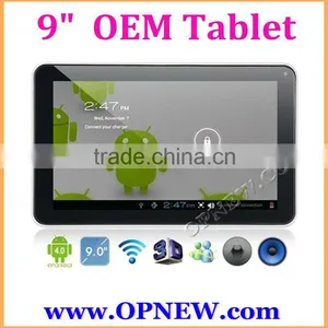 9 Inch A33 Quad Core Allwinner Cpu Tablet pc Mid More Colors Available for Kids thumbnail-1