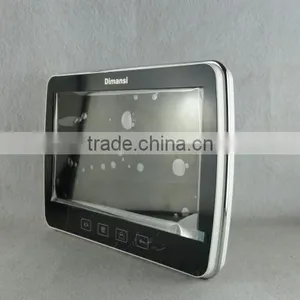 Take Photo Function Waterproof Touch Button Video Intercom and Door Release Wired Apartment Door Bell System thumbnail-4