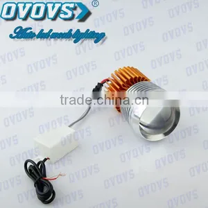 Low Power Consumption 12 Volt Led Lights Motorcycles 12W Headlight With Led Chips for Electric Bicycle, Car thumbnail-1