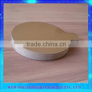 Factory Cheap Price Mini Cake Board With Tab For Cake Tools Base thumbnail-2