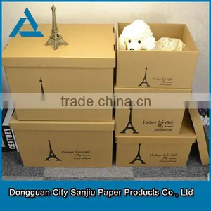 BRAKE PAD COLORED OFFSET PRINTING PAPER PACKAGING BOX thumbnail-1