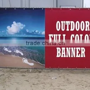 Super Smooth Frontlit/backlit PVC Flex Banner With Digital Printng thumbnail-2