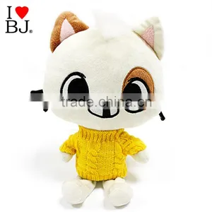 High Quality Customized Plush Toys Stuffed Cat Plush thumbnail-2