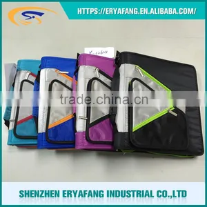 2016 New Design Customized Zipper Binder Folder ,2Inch 3Ring Zipper Binder thumbnail-3