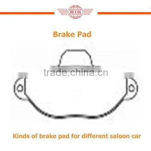 Front Axle Brake Pad Applicable for FIAT SEICENTO Saloon Car thumbnail-1