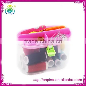 YongSheng With Scissor Threads Needles Professional Plastic Sewing Kit thumbnail-1