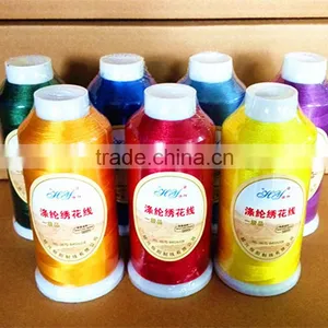 Polyester Embroidery Thread 120D/2 4000M/spool Dyed thumbnail-3