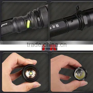S16 Waterproof Rechargeable Zoom Dimmer High Power Hunting Torch thumbnail-3