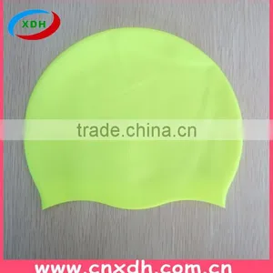 Hot Sale Soft Flexible Silicone Swim Cap thumbnail-1