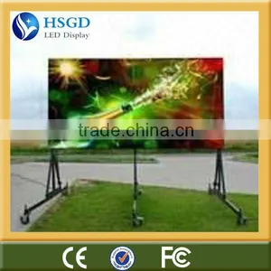 2013 China New Inventions New Technology Products P16 Outdoor Full Color Circular Led Screen thumbnail-1
