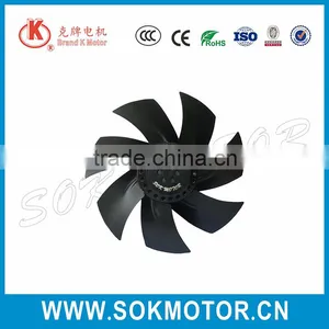 380V 185mm Gound-based Auto-controlling Equipment Axial Flow Cooling Fan thumbnail-1