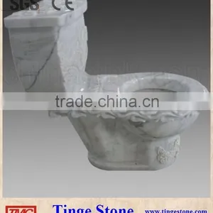 Toilet Bide and Bathroom Tank Designs Carved Natural Stone thumbnail-1