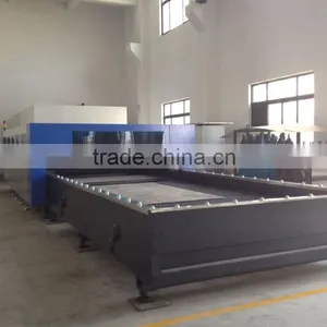 500W YAG Laser Aluminum Cutting Mahcine 600 x 600mm thumbnail-4