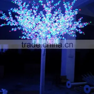 Colorful Stickable Led Light Beautiful Cherry Nail Led Nail uv Lamp With Nice Design Artificial Cherry Blossom Tree thumbnail-6