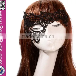 Wholesale Fashion Black Lace Masquerade Masks thumbnail-4