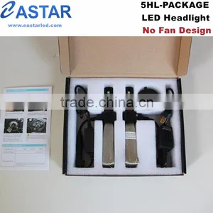 No Fan Design H4 LED Head Light 5G thumbnail-4