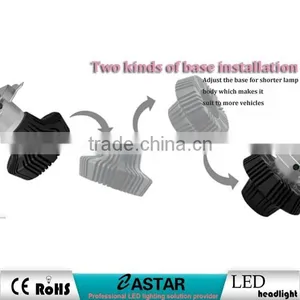 Hot Sale 7th Generation 4000lms H4 Auto Headlight thumbnail-2