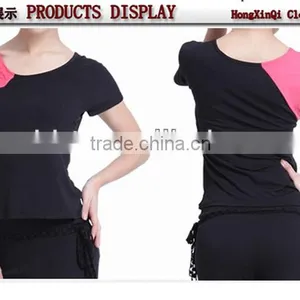 Modal Yarn Material Yoga Garment Sportswear Wearing Sets thumbnail-2