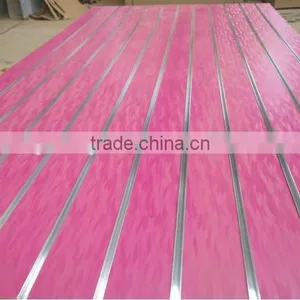Best Quality and Best Price 1220 x 2440 x 18mm Slot Board Panel thumbnail-1