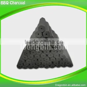Factory Direct Wholesale Bbq Natural Hexagon Briquette Charcoal thumbnail-1