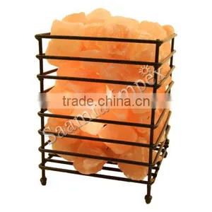 Wrought Iron Salt Basket Rectangle thumbnail-1