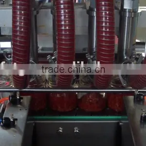 Sauce in Jar Unscrambler and Filler Machine thumbnail-3