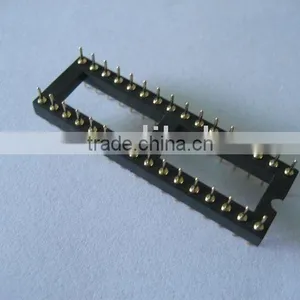 Pitch 1.778mm or 2.54mm Solde Type IC Socket Adapter thumbnail-1