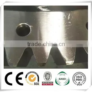 Ball Bearing Casting Turntable for Trailer Truck, Trailer Parts Turntable Swivel Bearing thumbnail-3