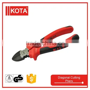 Chrome Vanadium Diagonal Cutting Pliers With TPR PP Handle thumbnail-1