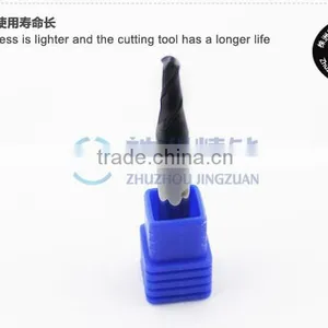 High Quality Carbide End Mills For CNC Lathe Milling thumbnail-2