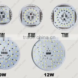 15W B22 Smd 5630 Led Chip Plastic Light LED Bulb SKD Parts thumbnail-2